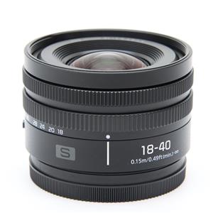 新品)Panasonic (パナソニック) LUMIX S 18-40mm F4.5-6.3 S-R1840