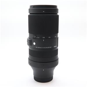 新品)SIGMA (シグマ) Contemporary 100-400mm F5-6.3 DG DN OS (ソニー