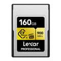 LEXAR (レキサー) GOLD CFexpressカード TypeA 160GB LCAGOLD160G-RNENJ