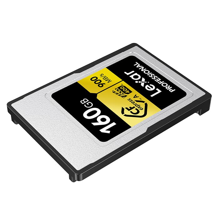 新品)LEXAR (レキサー) GOLD CFexpressカード TypeA 160GB LCAGOLD160G