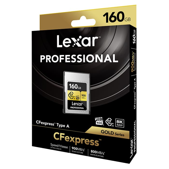 CFexpress Type A 160GB Lexar