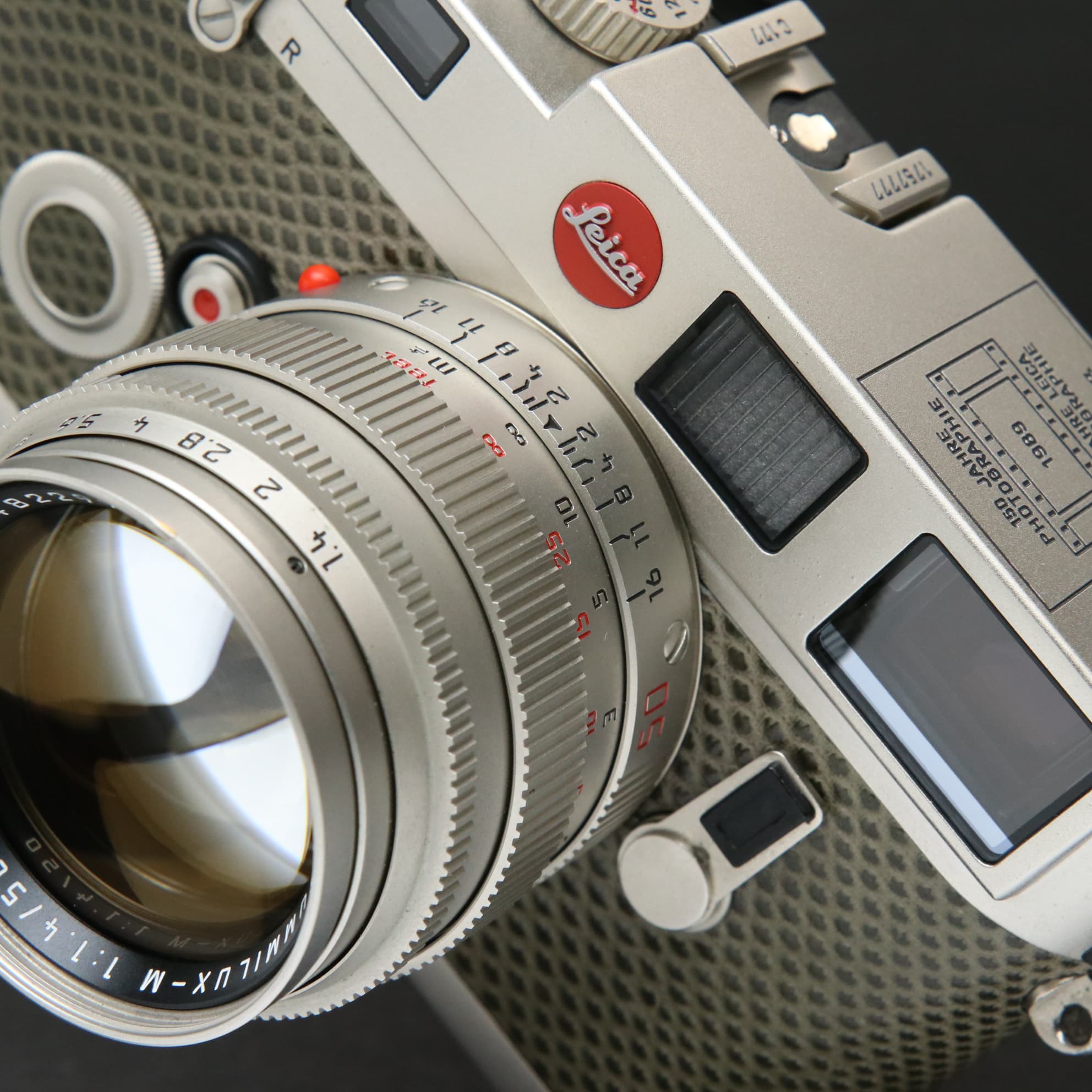 中古)Leica (ライカ) M6 プラチナセット（商品ID：3717015941149）詳細
