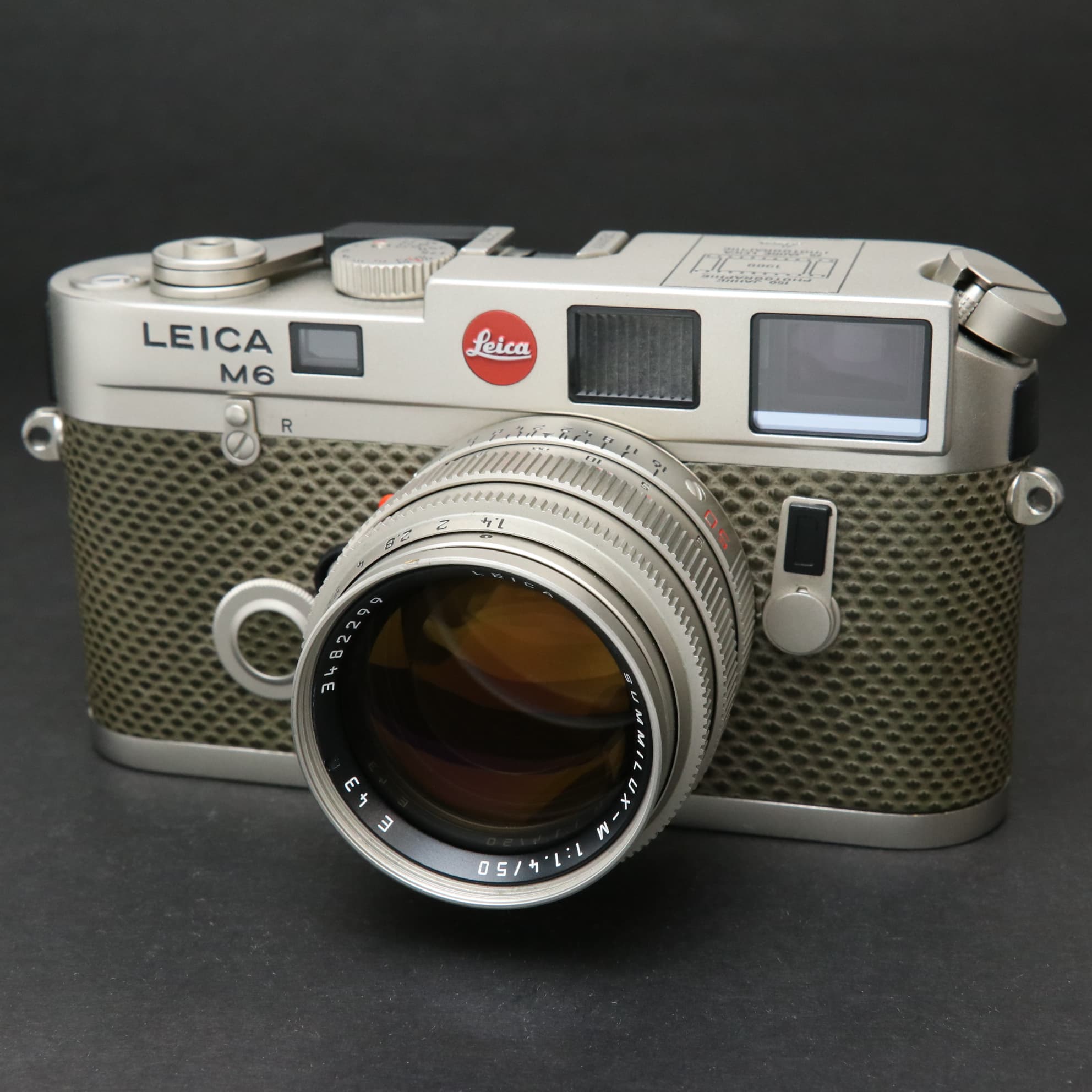ライカ　Leica m6 完動品 ライカ Leica m6 完動品 LEICA - Leica M6 シルバー 完動品の通販 by
