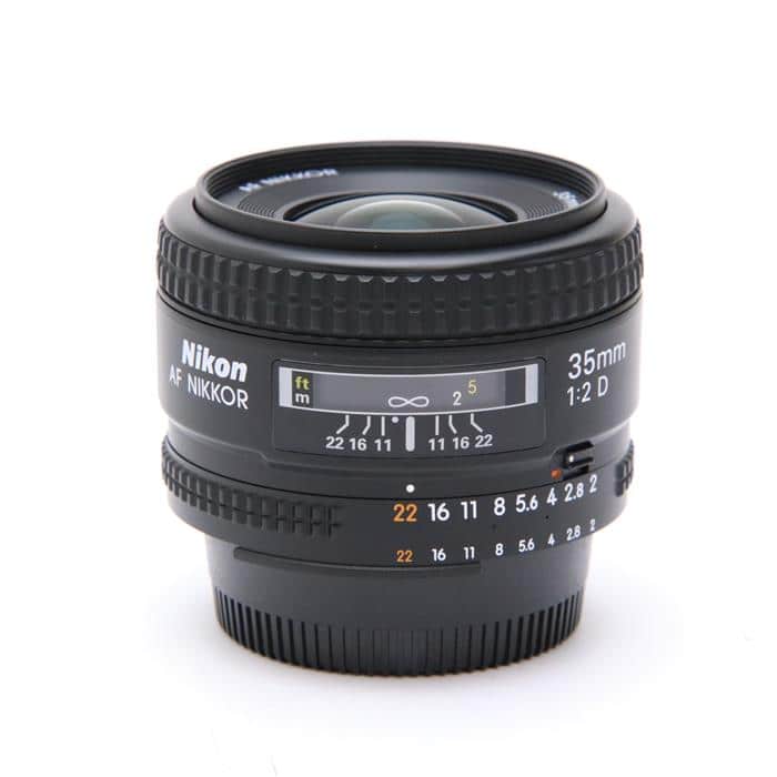 ニコン Nikon AI AF Nikkor 35mm f/2D フルサイズ対応