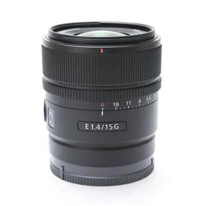 【中古美品】15mm F1.4 G SEL15F14G E 15mm F1.4 G SEL15F14G 中古価格比較 - 価格.com