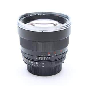 【極美品】Carl Zeiss Planar 85mm F1.4 MMJ 713 Carl Zeiss Planar T* 85mm F/1.4 [AE, MM] | LENS-DB.COM