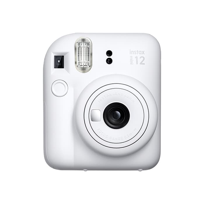 Fujifilm Instax Mini8 フィルムカメラ ホワイト 本体-