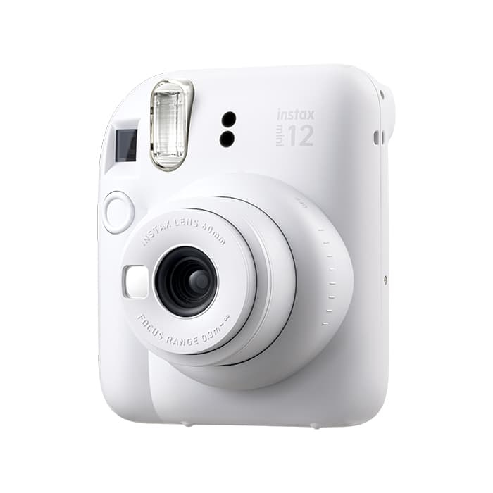 新品)FUJIFILM (フジフイルム) instax mini 12 クレイホワイト（商品ID