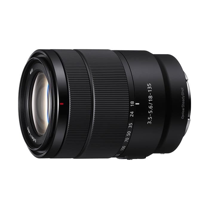 SONY SEL18135 E 18-135mm F3.5-5.6 OSS