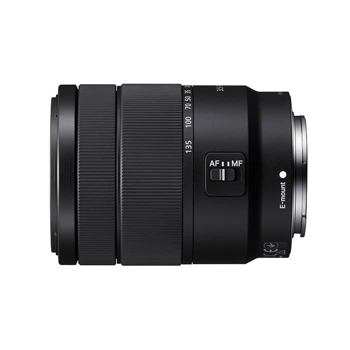 新品)SONY (ソニー) E 18-135mm F3.5-5.6 OSS SEL18135（商品ID