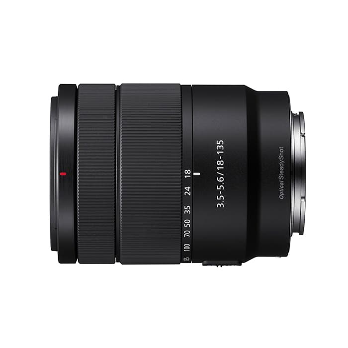 【SEL18135】 SONY E 18-135F3.5-5.6 OSS