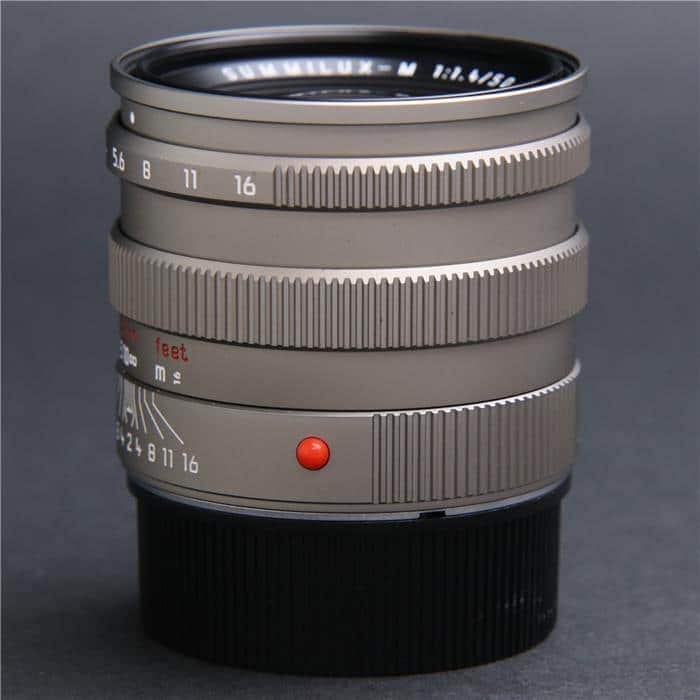 中古)Leica (ライカ) ズミルックス M50mm F1.4 フード組込