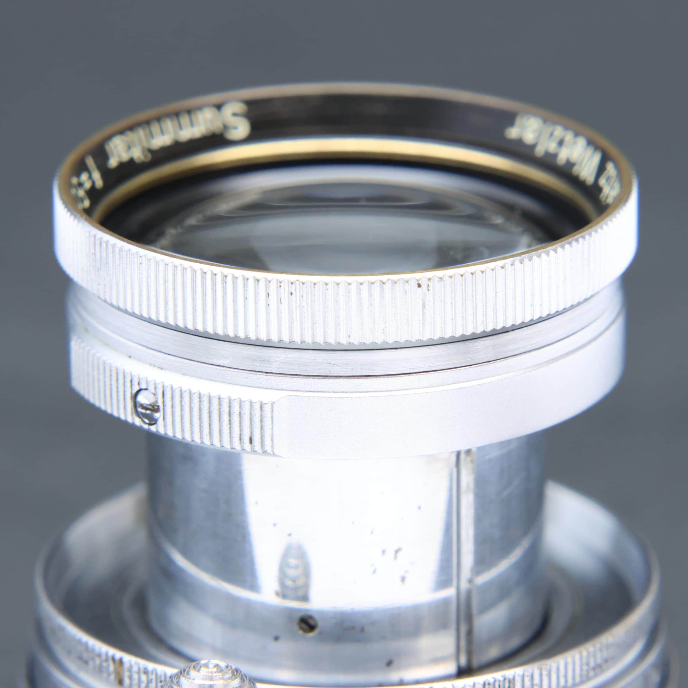 中古)Leica (ライカ) ズミター L50mm F2 コーティング無し (Luftwaffen