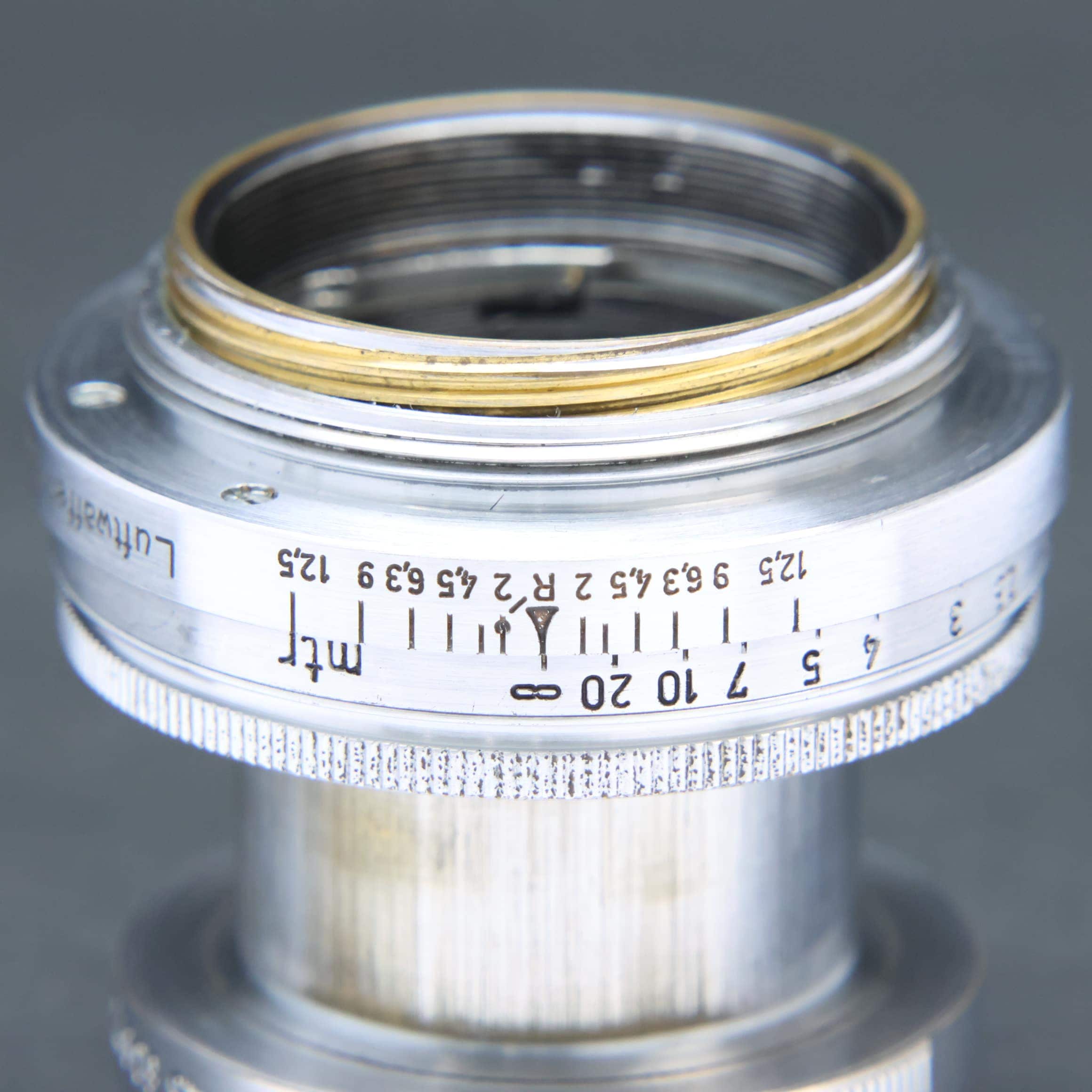 中古)Leica (ライカ) ズミター L50mm F2 コーティング無し (Luftwaffen