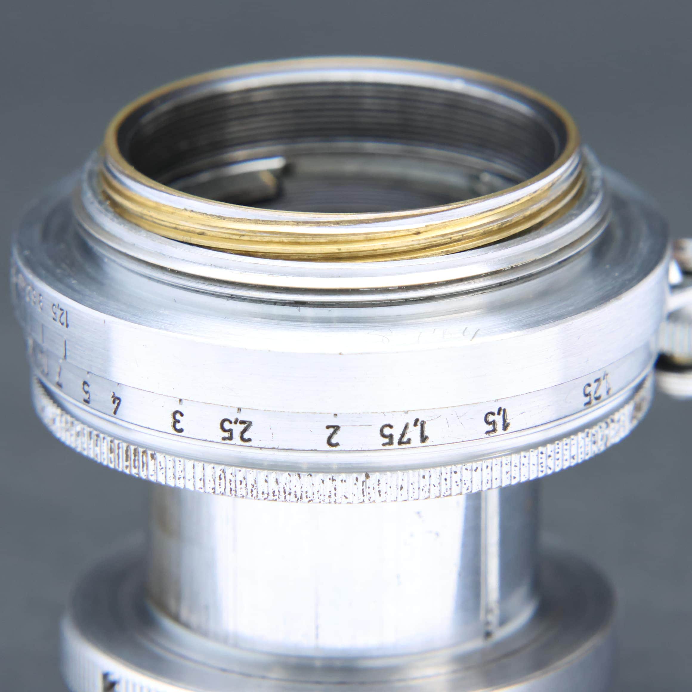 中古)Leica (ライカ) ズミター L50mm F2 コーティング無し (Luftwaffen