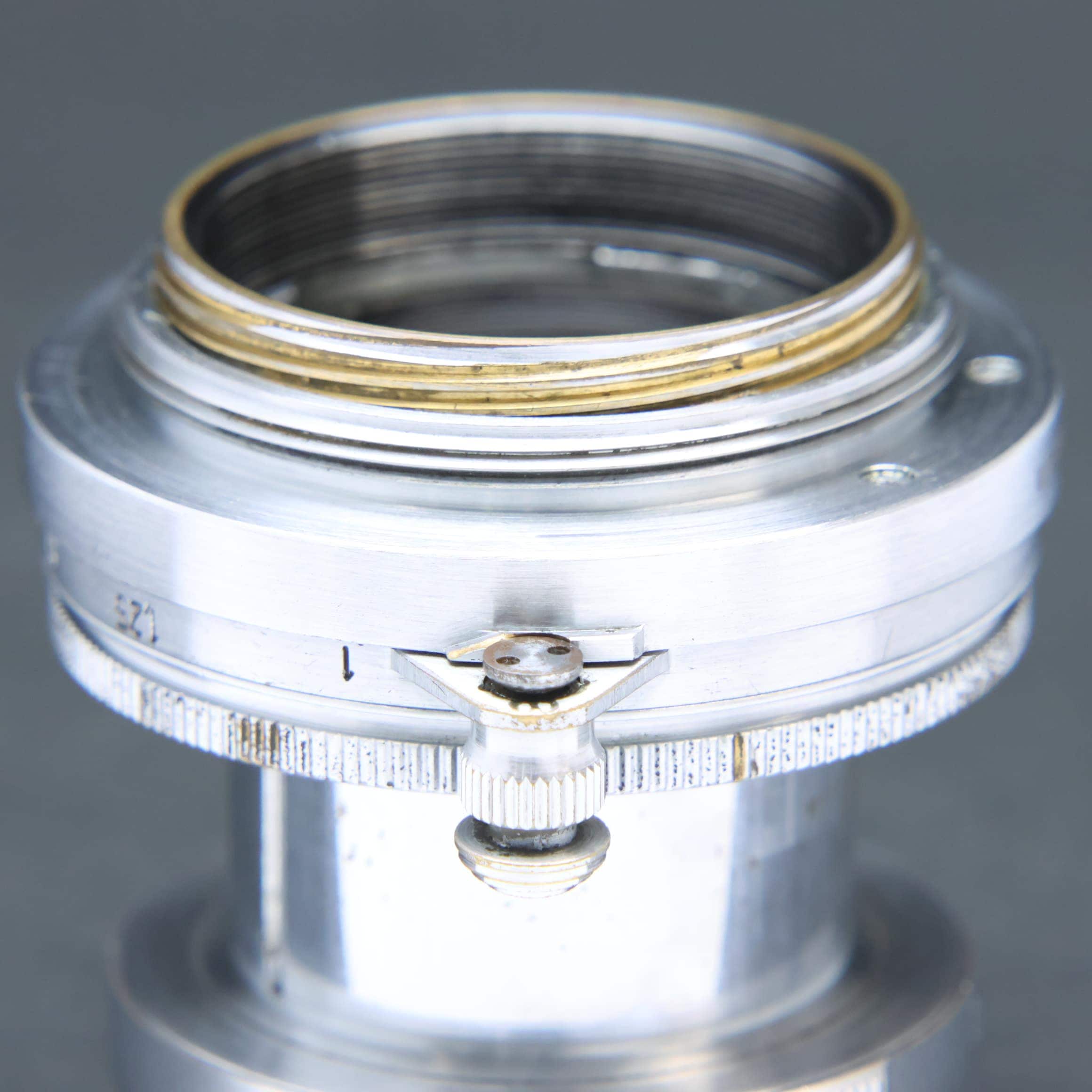 中古)Leica (ライカ) ズミター L50mm F2 コーティング無し (Luftwaffen
