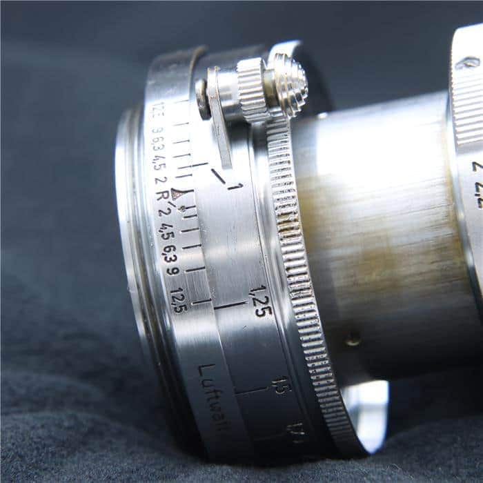 中古)Leica (ライカ) ズミター L50mm F2 コーティング無し (Luftwaffen