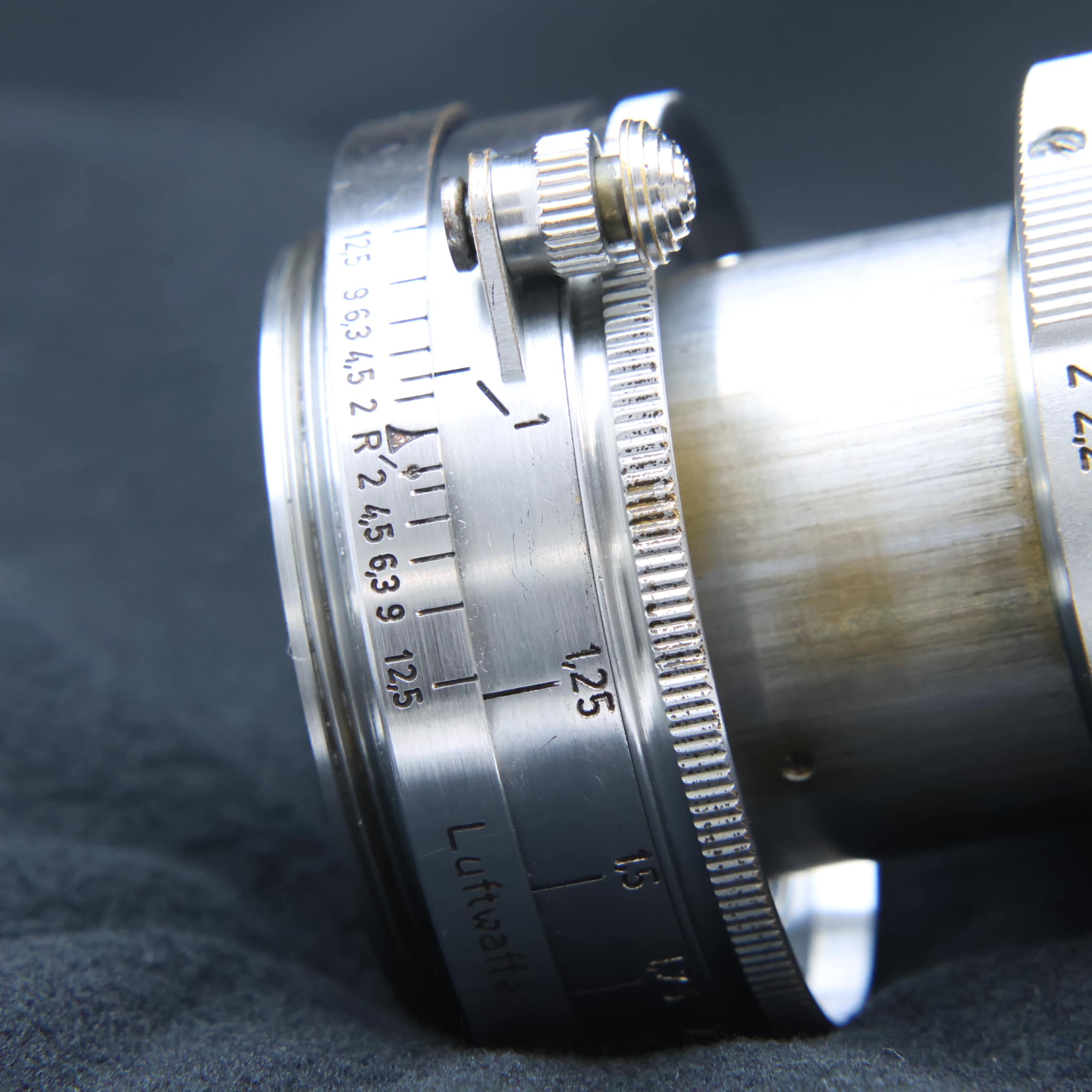 中古)Leica (ライカ) ズミター L50mm F2 コーティング無し (Luftwaffen
