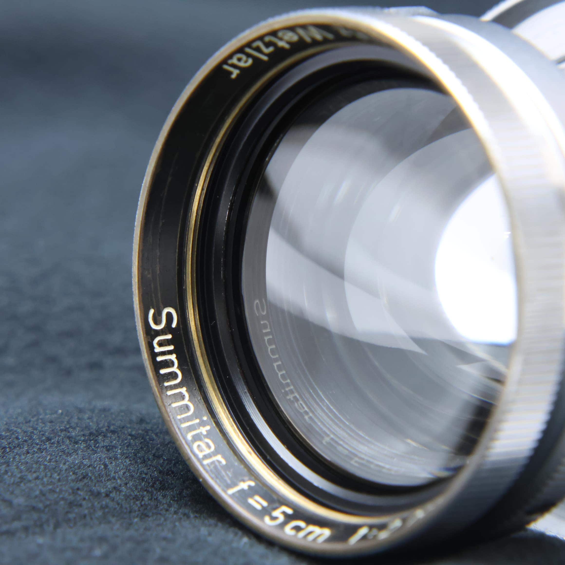 中古)Leica (ライカ) ズミター L50mm F2 コーティング無し (Luftwaffen