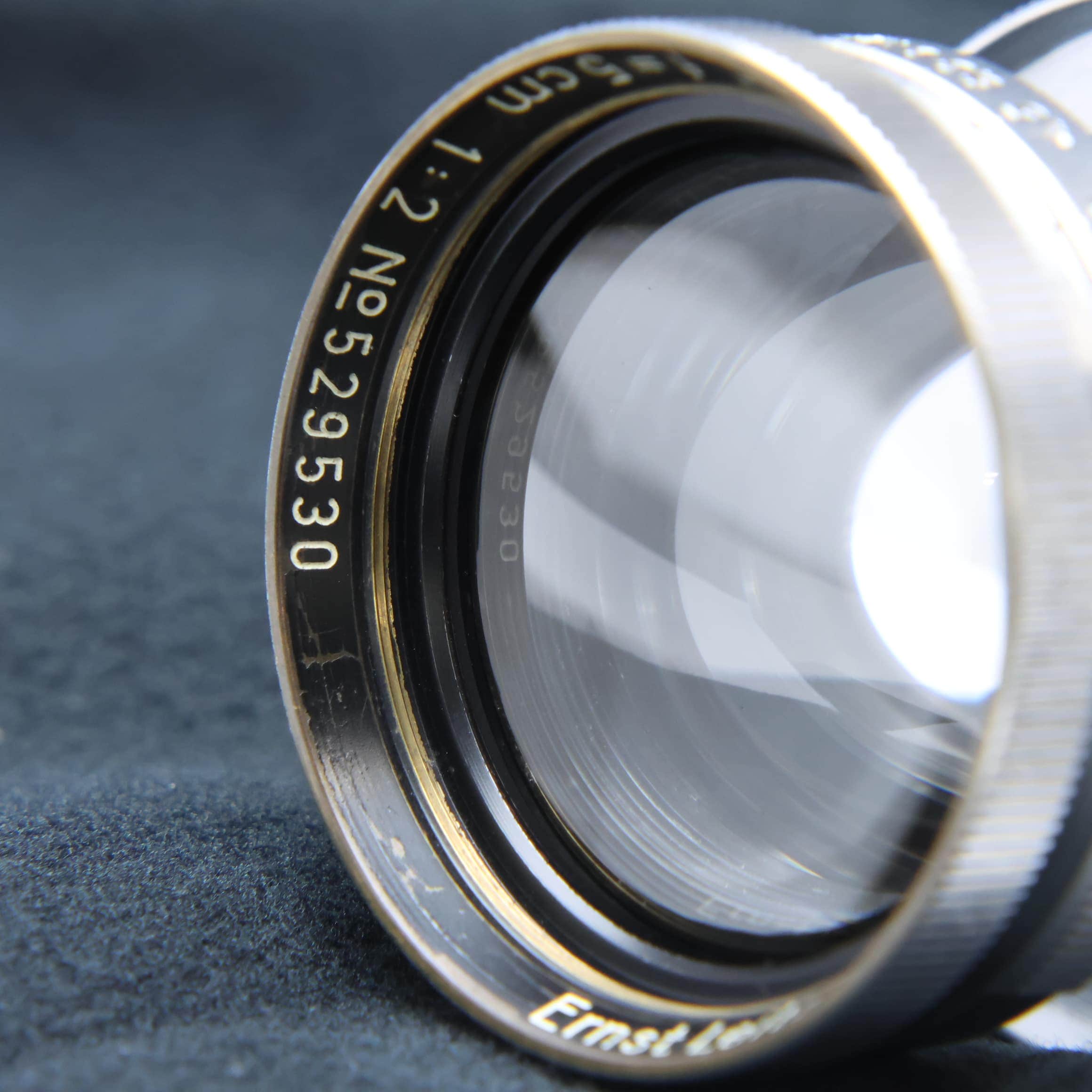 中古)Leica (ライカ) ズミター L50mm F2 コーティング無し (Luftwaffen