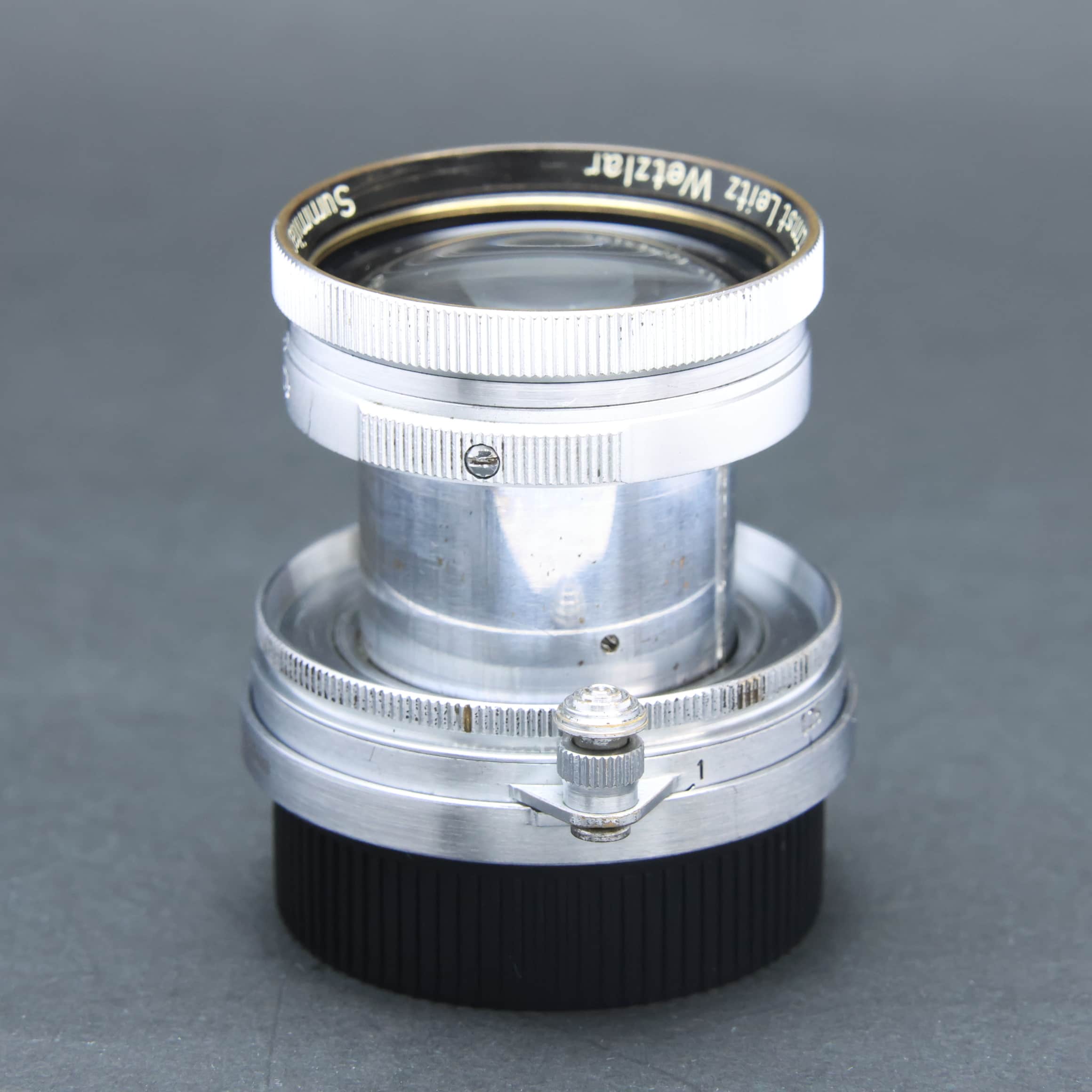 中古)Leica (ライカ) ズミター L50mm F2 コーティング無し (Luftwaffen