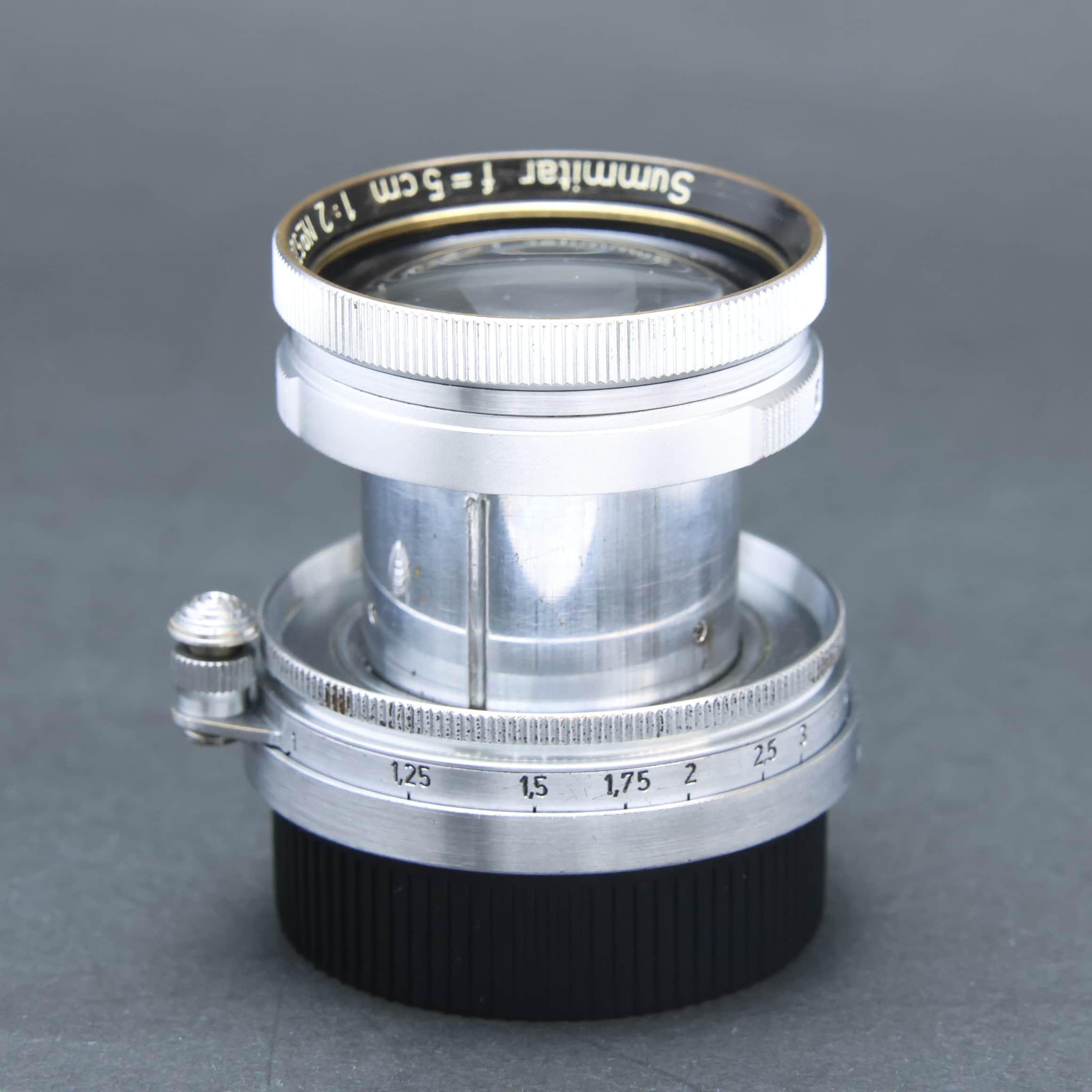 中古)Leica (ライカ) ズミター L50mm F2 コーティング無し (Luftwaffen