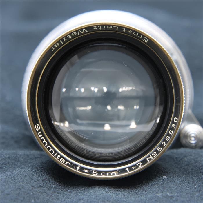 ズミター L50mm F2 コーティング無し (Luftwaffen-Eigentum刻印)