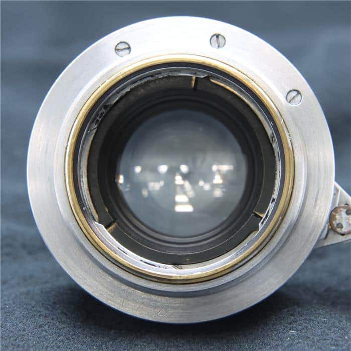 ズミター L50mm F2 コーティング無し (Luftwaffen-Eigentum刻印)