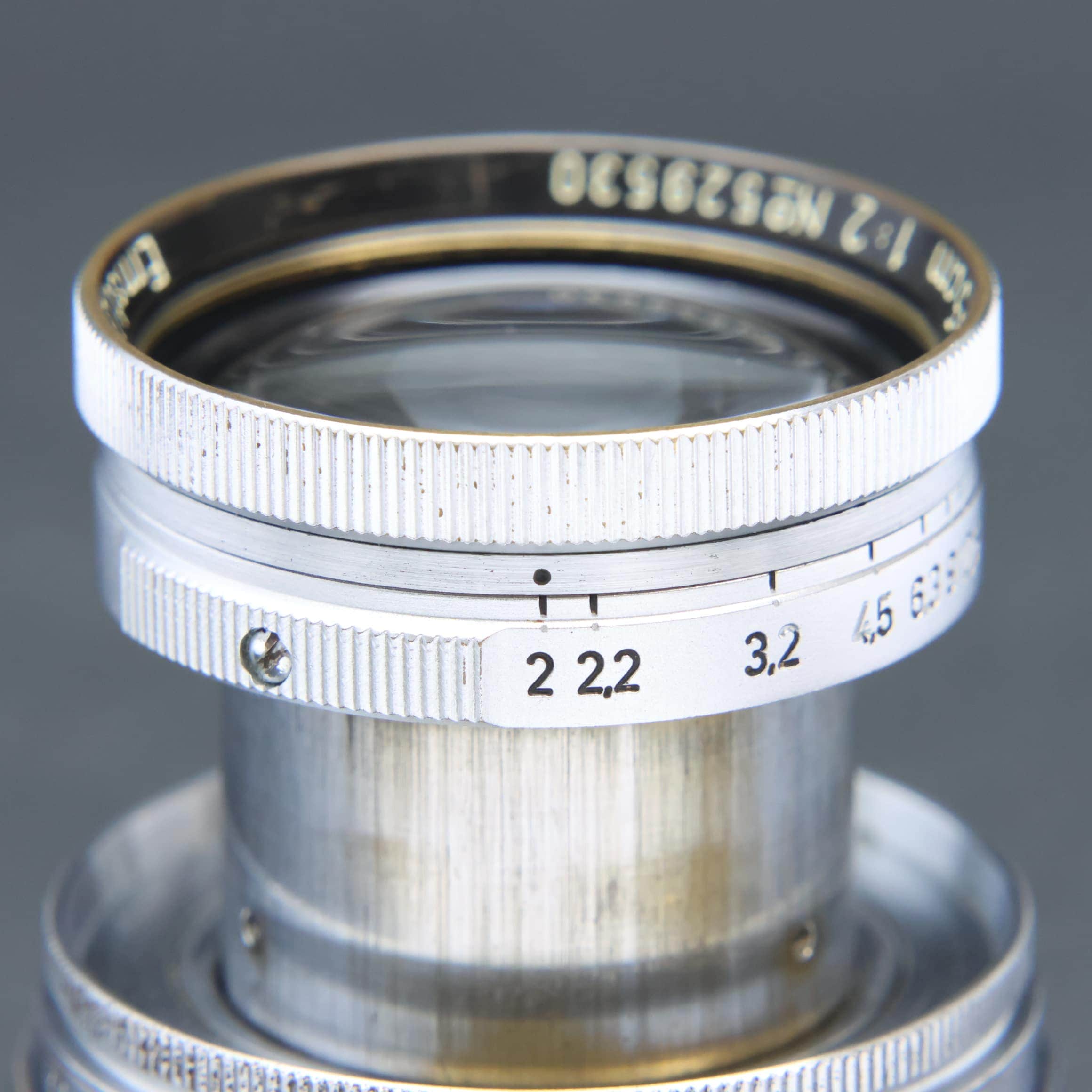 中古)Leica (ライカ) ズミター L50mm F2 コーティング無し (Luftwaffen