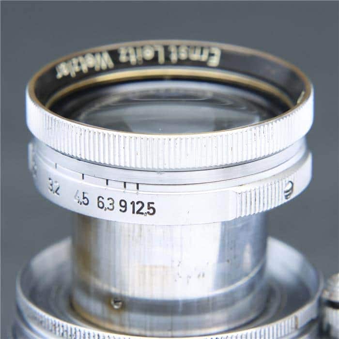 ズミター L50mm F2 コーティング無し (Luftwaffen-Eigentum刻印)