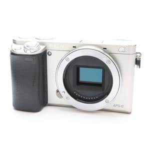 中古)SONY (ソニー) α6000ボディ ILCE-6000 S シルバー（商品ID