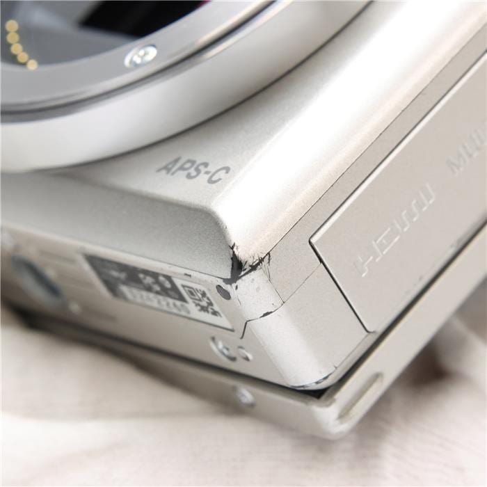 [中古]SONY (ソニー) α6000ボディ ILCE-6000 S シルバー l_K0000623251.jpg