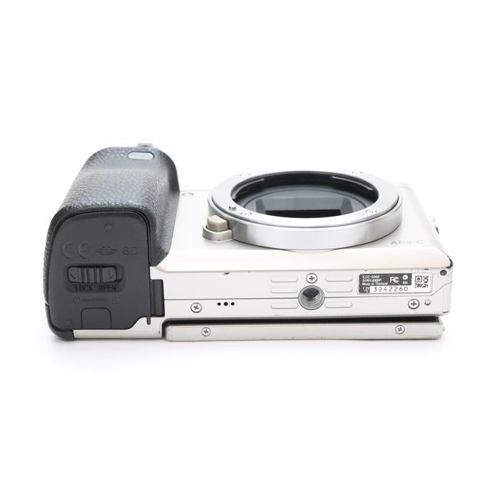 中古)SONY (ソニー) α6000ボディ ILCE-6000 S シルバー（商品ID