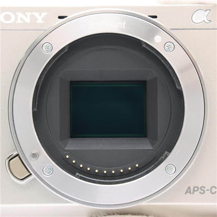SONY α6000 ボディ シルバー ILCE-6000L S 中古)SONY (ソニー) α6000ボディ ILCE-6000 S シルバー（商品ID