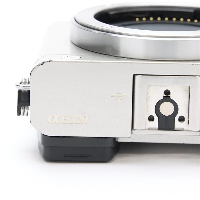 中古)SONY (ソニー) α6000ボディ ILCE-6000 S シルバー（商品ID