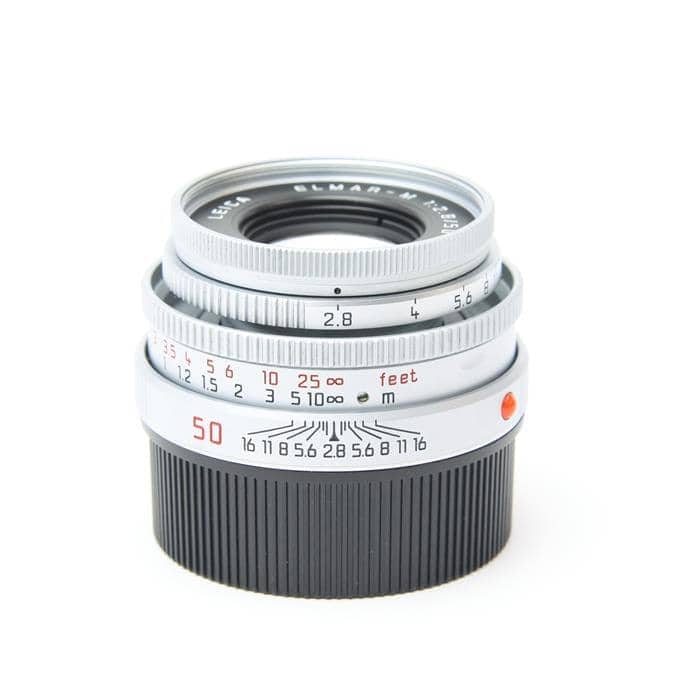 エルマー M50mm F2.8（沈胴式・最短0.7m）