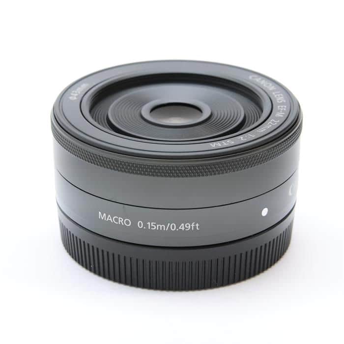中古)Canon (キヤノン) EF-M22mm F2 STM ブラック（商品ID