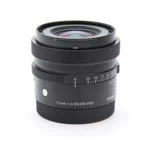 SIGMA (シグマ) Contemporary 17mm F4 DG DN (ソニーE用/フルサイズ