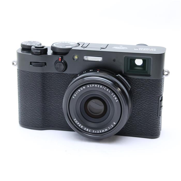 中古)FUJIFILM (フジフイルム) X100V ブラック（商品ID：3717022790150 