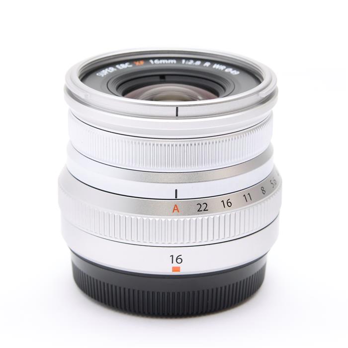中古)FUJIFILM (フジフイルム) フジノン XF16mm F2.8 R WR シルバー 