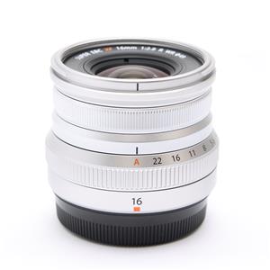 FUJIFILM フジノン XF16mm F2.8 R WR（シルバー） 中古品 fujifilm (フジフイルム) フジノン xf16mmf2.8 r wr シルバー」の