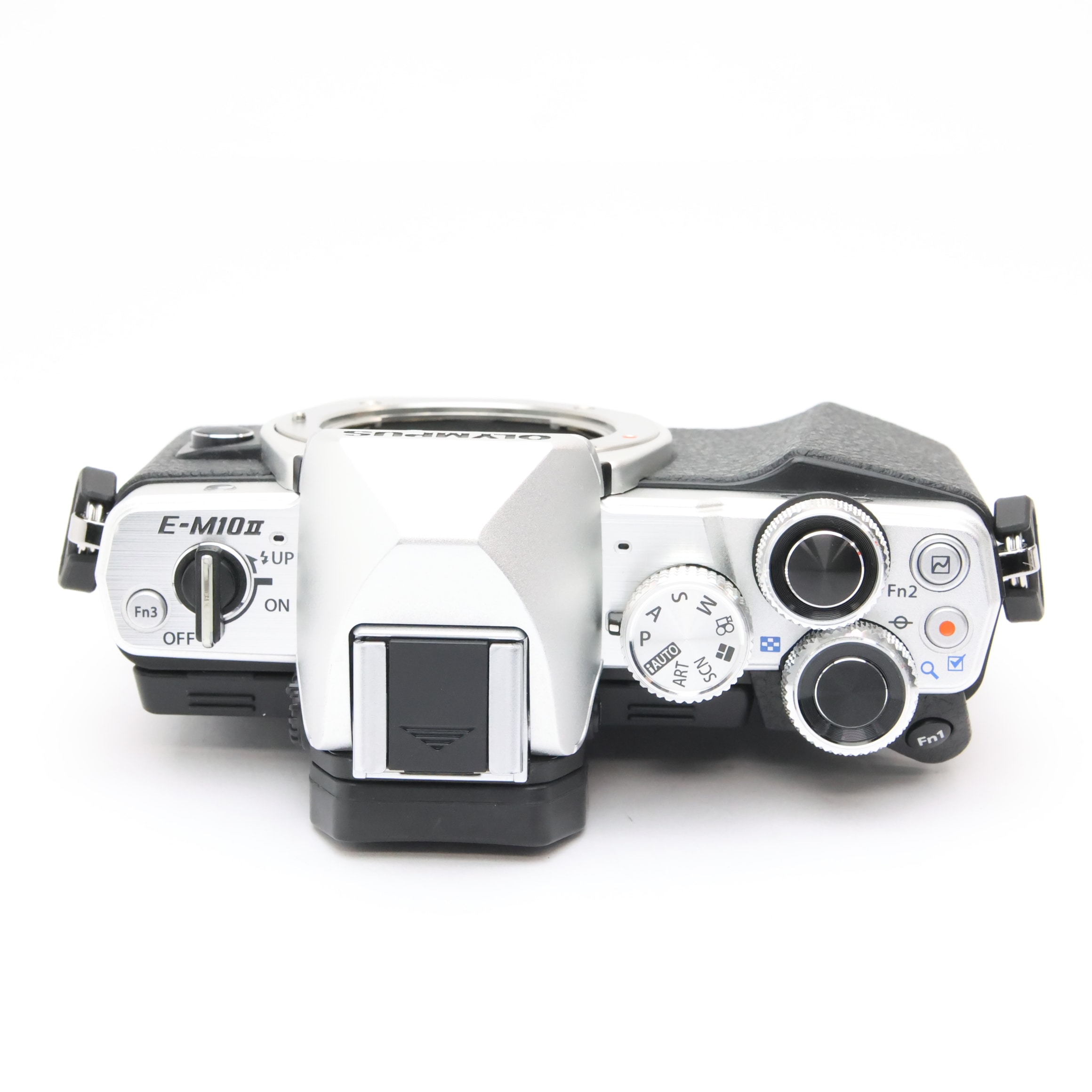 中古)OLYMPUS (オリンパス) OM-D E-M10 Mark II ボディ シルバー（商品