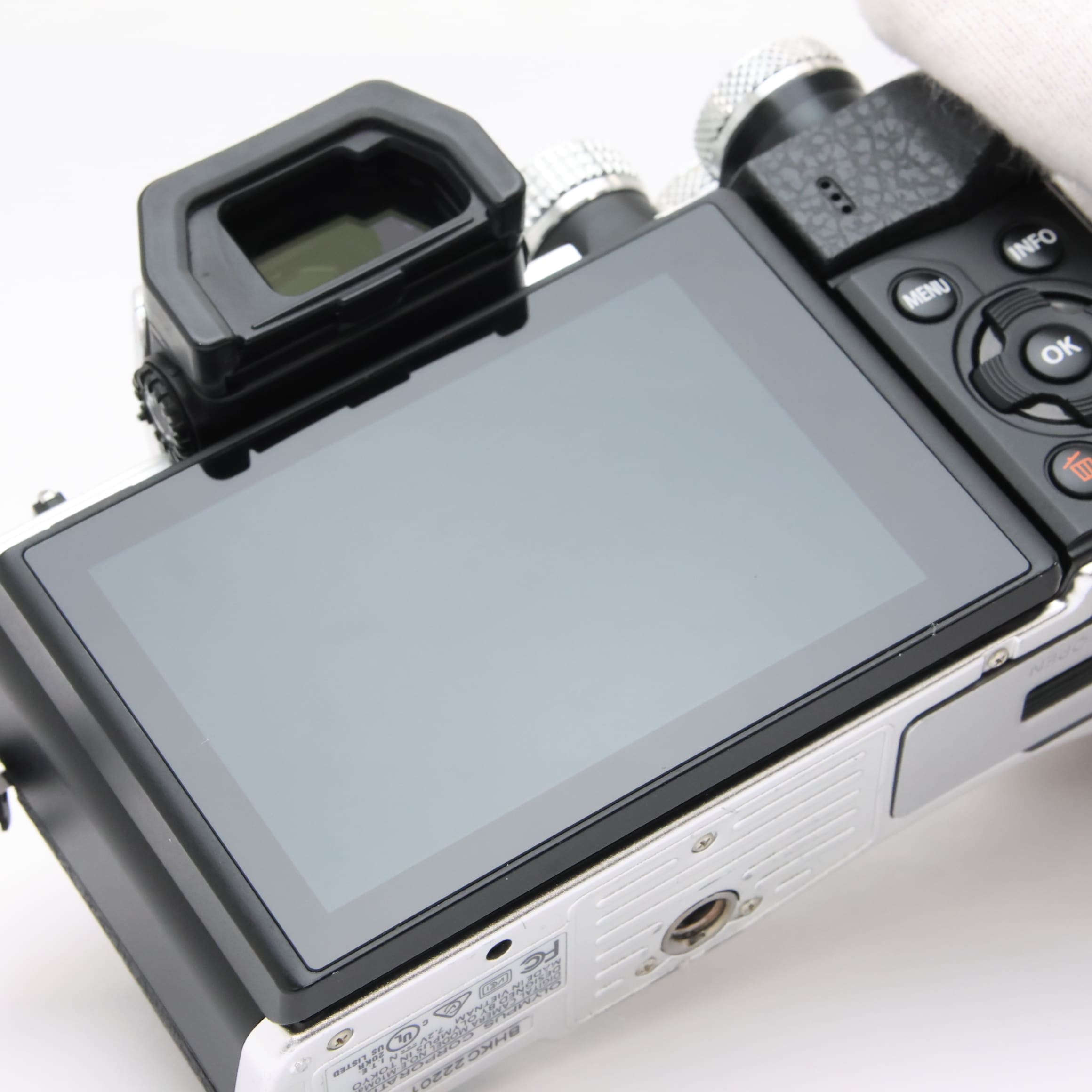中古)OLYMPUS (オリンパス) OM-D E-M10 Mark II ボディ シルバー（商品
