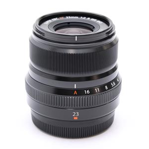 新品)FUJIFILM (フジフイルム) フジノン XF23mm F2 R WR ブラック