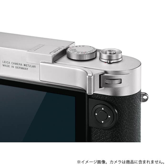 新品)Leica (ライカ) M10用 サムレスト シルバー（商品ID