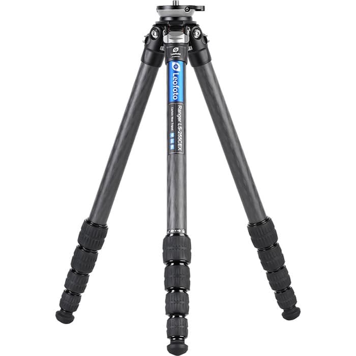 (新品)Leofoto（レオフォト） レベリングベース搭載カーボン5段三脚 LS-255CEX Ranger LS  Series（商品ID：4560376579150）詳細ページ | デジタルカメラ、ミラーレスカメラ、交換レンズの総合サイト｜マップカメラ