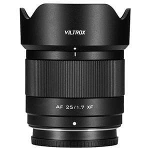VILTROX(ビルトロックス) AF 25mm F1.7 AIR STM ASPH ED IF（フジフイルムX用） ブラック メイン