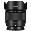 VILTROX(ビルトロックス) AF 25mm F1.7 AIR STM ASPH ED IF（フジフイルムX用） ブラック