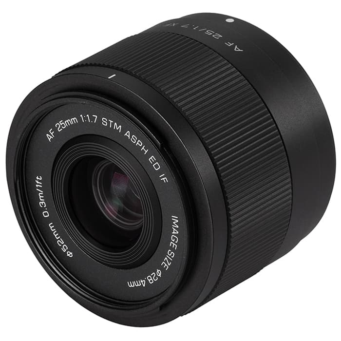 新品)VILTROX(ビルトロックス) AF 25mm F1.7 AIR STM ASPH ED IF（フジ