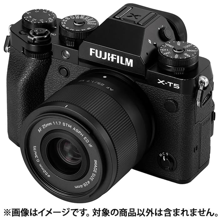 新品)VILTROX(ビルトロックス) AF 25mm F1.7 AIR STM ASPH ED IF（フジ